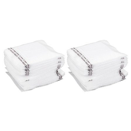 100 stk. dryp kaffe filterpose bærbare hængende øre kaffe filterpapir hjem kontor rejse br