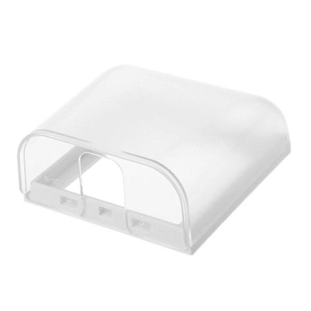 Universal 86 Type Veggkontakt Vanntett Boks Plate Panel Bryter Beskyttelsesdeksel Hjem