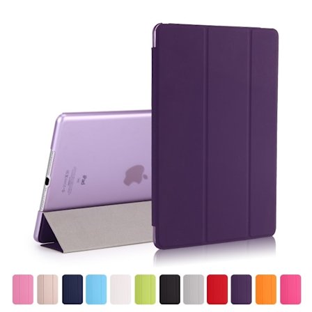 iPad 9.7" 5/6 Tri-Fold fodral - Lila
