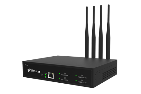 YEASTAR Tg400l 4 Channel Voip Lte/4g-gateway