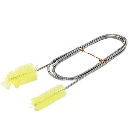 Rengöringsborste för vattenrör, 150 cm / 61 tum rörrengöring för akvarium