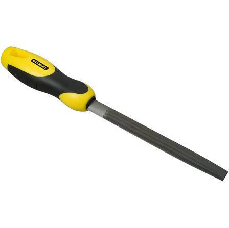 STANLEY 0-22-456 Halvrundfil dubbelgradig, 200 mm, Övriga handverktyg