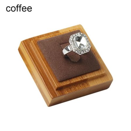 Smycken Display Rack Förvaringsställ KAFFE