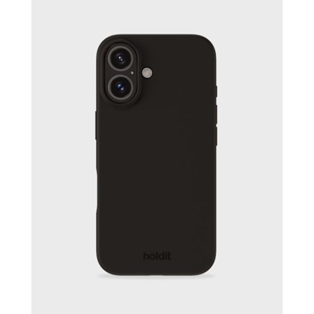 held iPhone 16 -puhelimen suojakuori silikonia musta{DSC} 43