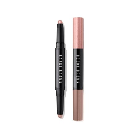 Bobbi Brown Dual-Ended Long-Wear Cream Shadow Stick Pink Mercury/Nude Beach 1.6g - Ombretto crema