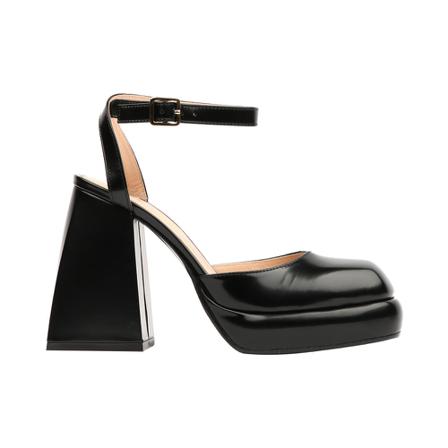 Semicouture, Pumps Czarny, Kobieta, Rozmiar: 38 EU