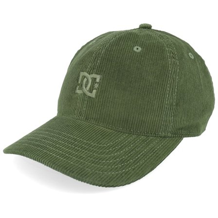 DC - Vihreä unconstructed Lippis - Kids Star Strapback Bronze Green Dad Cap @ Hatstore