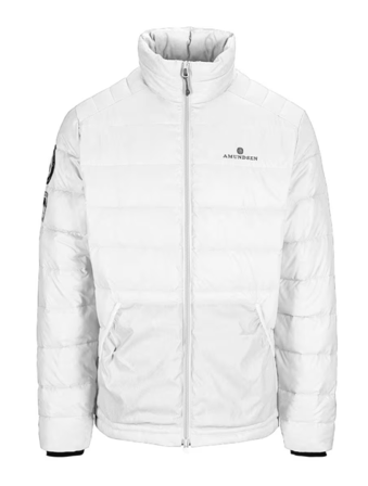 Amundsen Peak Insulator Mens Snow White