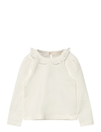 En Fant T-Shirt Ls - Cream - 116