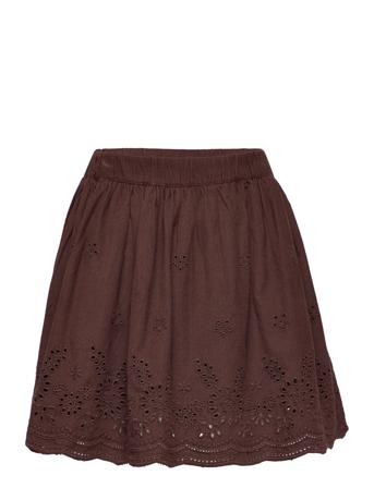Selina Dresses & Skirts Skirts Short Skirts Burgundy MarMar Cph