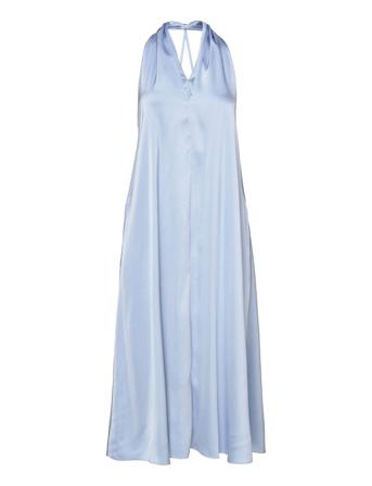 Cille Dress 13096 Dresses Cocktail Dresses Blå Samsøe Samsøe