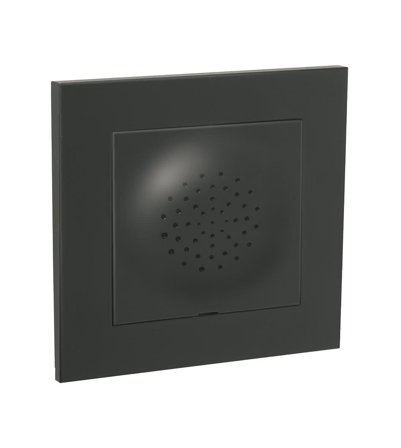 Elko EKO04844 Ovikello 12-24 V AC/DC:lle Musta, Hälyttimet & turvallisuus