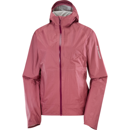 Salomon - veste pour femme Bonatti Wp Jkt W - Nocturne - S