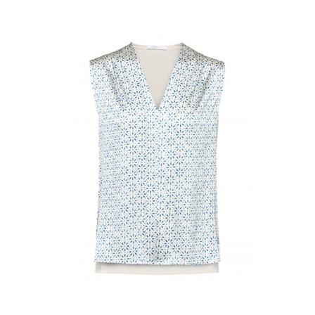 Hugo Boss Emilyne tank top , Wit , Dames , Maat: L