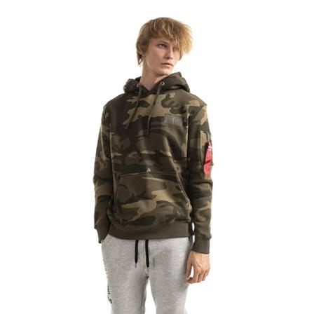 Alpha Industries Bluse 178318C 239 Grøn, Herre
