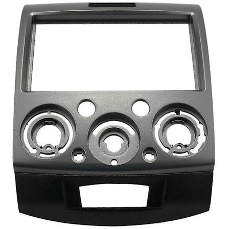 Radio Stereo Panel For Everest Bt-50 Bt50 Dobbel 2 Din Fascia Dash Installasjon Trim Kit Frontplate Ramme (178x102Mm)