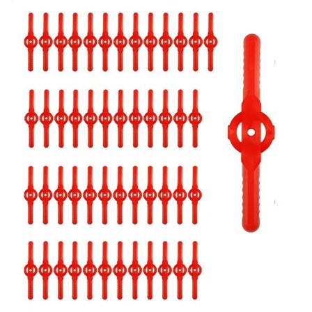 Trimmekniver i plast 139 mm - 50-pakning