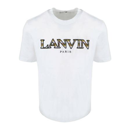Lanvin T-Shirts Hvid, Herre
