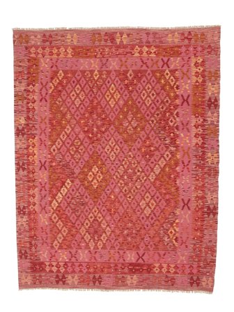 Kelim Afghan Old Style Vloerkleed Handgeweven 170X240 Afghanistan