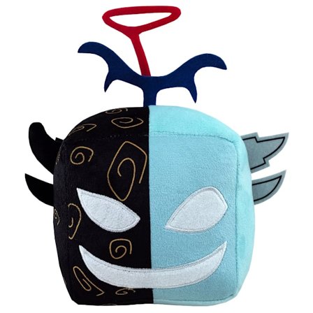 Myk Blox Fruit Leke-Plysj Pute for Hjemmedekorasjon, Ideell Gave til Gutter og Jenter til Jul og Bursdag