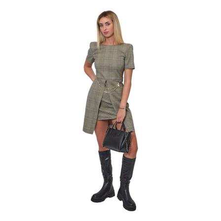 Patrizia Pepe, Dresses Grijs, Dames, Maat:M