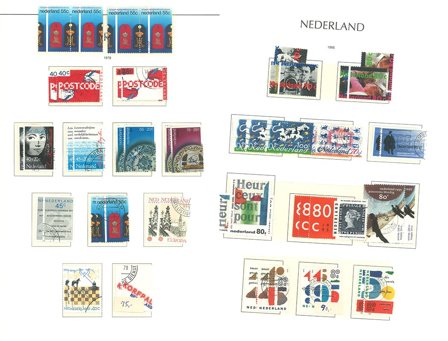 Holland - Samling - 1978-97