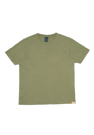 Nudie Jeans Uno Everyday T-Shirt T-shirts Herr Grön LARGE