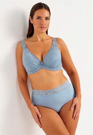 Cellbes of Sweden - Push up-BH Dolly i lys blå for damer i størrelse 95B