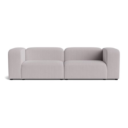 Milo XL 2 personers sofa - Lincoln Lysegrå - 260x100x72 - Sofa, 2 personers sofa