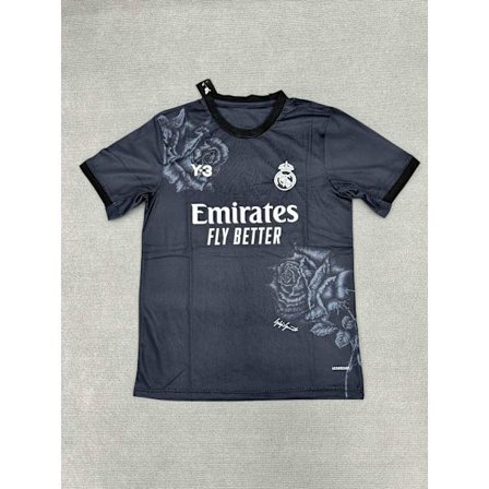 2024-2025 Real Madrid CF Y3 Fotballtrøye T-skjorte S-2XL