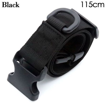 Combat Belts Tactical Belt SVART 115CM