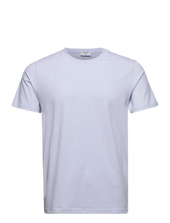 Stretch Cotton Tee T-shirts Short-sleeved Blå Filippa K