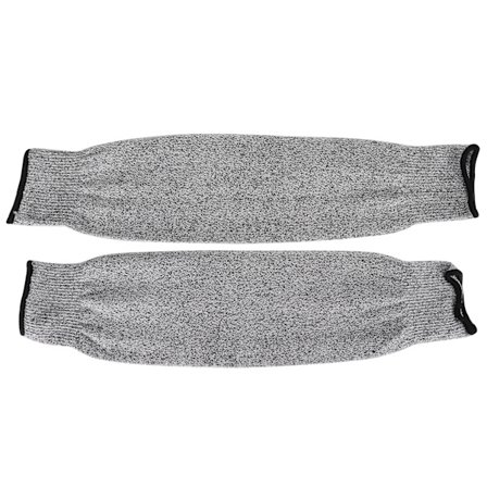 1 par 45 cm snittsikre ermer, kuttbestandighetsnivå 5, armbeskytter for hagearbeid