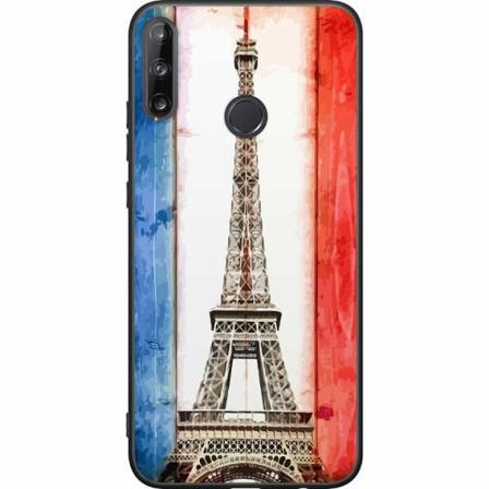 Huawei P40 Lite E Svart Skal Frankrike