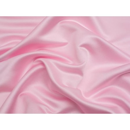 Minerva Classique Duchess Sateng Stoff Blomst - per meter