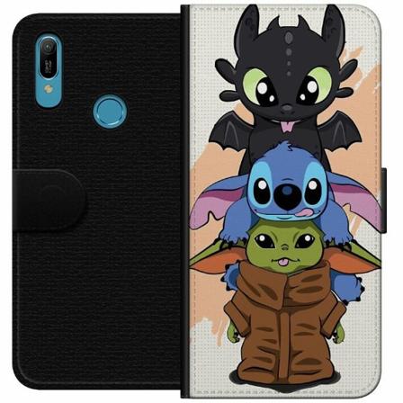 Huawei Y6 (2019) Plånboksfodral Lilo And Stitch