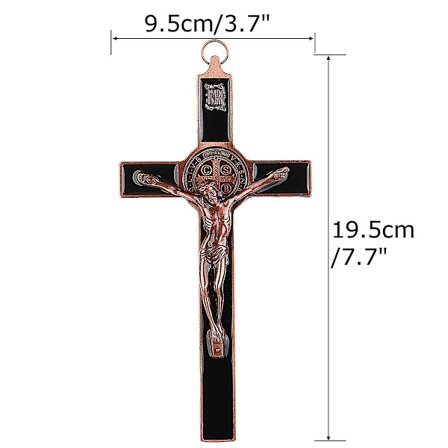 Katolinen risti, metalliseos, krusifiksi, Jeesus Kristus, uskonnollinen seinävaate