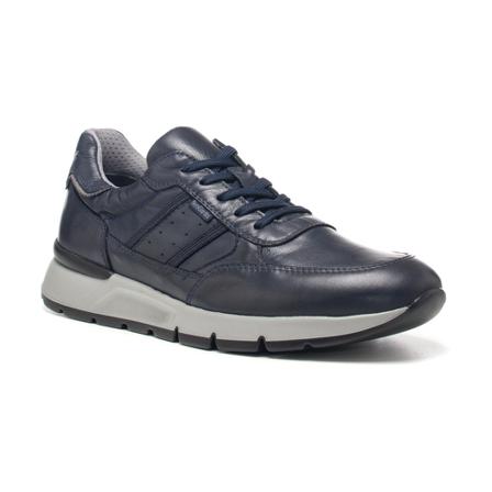 Nerogiardini Sneakers , Blauw , Heren , Maat: 42 EU