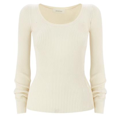 Sportmax Sweater Hvid, Dame