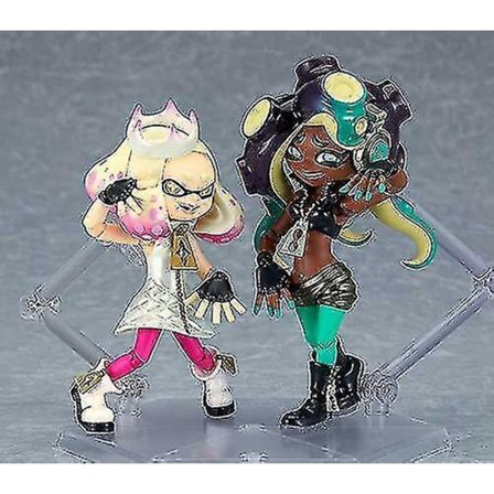 Figma Splatoon 2 Off The Hook Action Figure Marina Pearl Good Smile Company