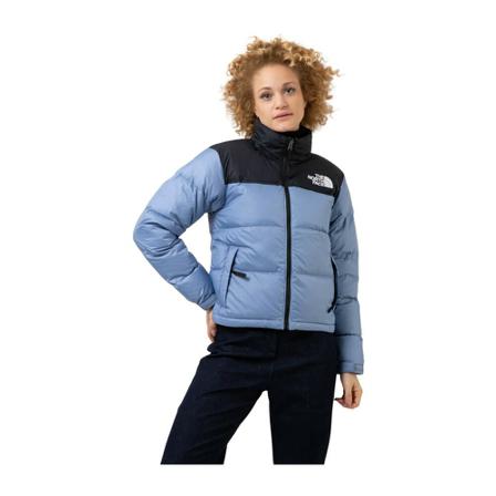 The North Face, Down Jackets Niebieski, Kobieta, Rozmiar: S