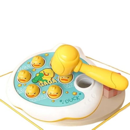 And baby legetøj montessori læring spil pædagogisk puslespil i 12 24 måneder toddler boy/Girl with hammer