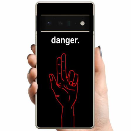 Google Pixel 6 Pro Tpu Mobilskal Stranger Things
