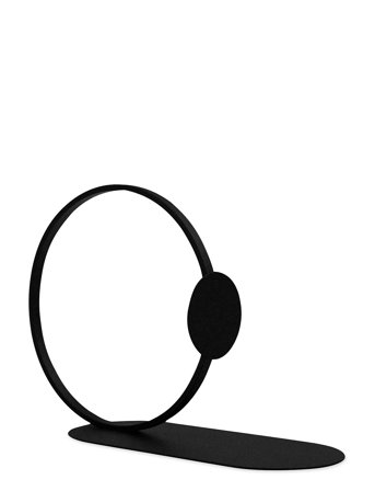 Cooee Design Book Ring 10Cm - Black - 5X14.5X10CM