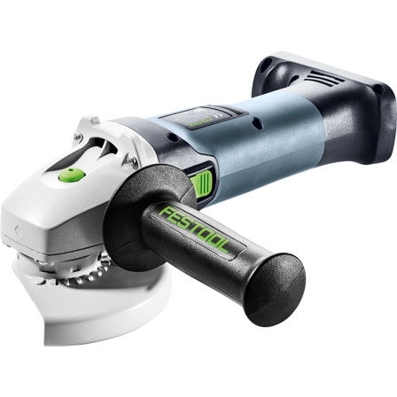 Festool AGC 18-125 EB-Basic Vinkelslip Ø125 mm, utan batteri och laddare, Maskiner