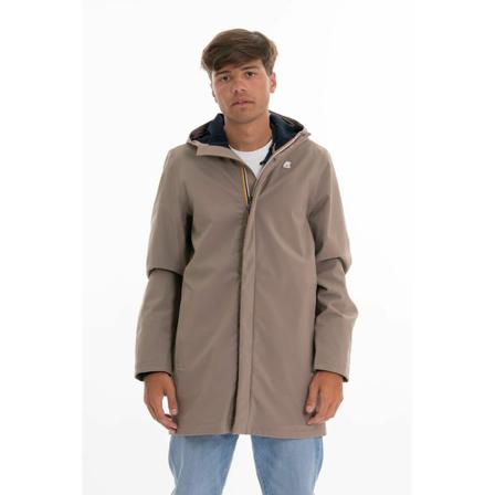K-Way, Parkas Beige, Heren, Maat:XL