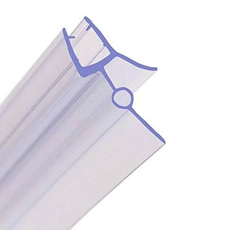 Dusjtetningslist Baderom Dusjvegg Dørtetning Passer 6 mm glass