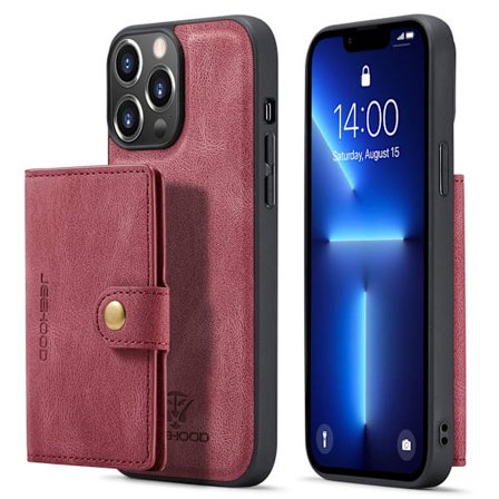 Smidigt Skal med Kortfack - iPhone 13 Pro