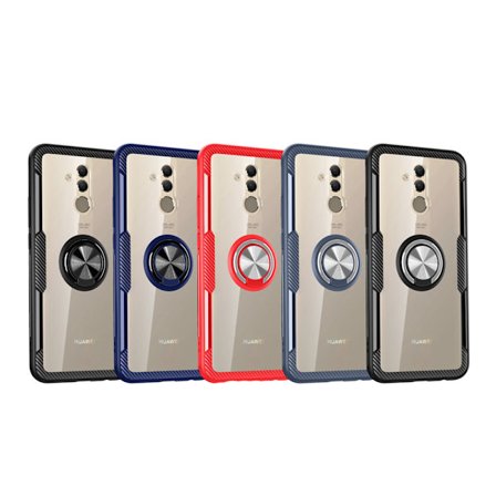 Huawei Mate 20 Lite - Smart Leman Skal med Ringhållare