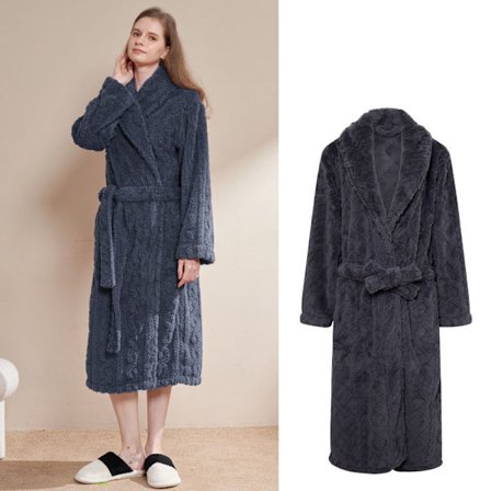 Män och Kvinnor Terry Shawl Turkisk Badrock